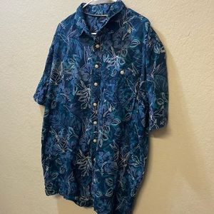 Brand: Croft&Barrow. Size: XXL. Color: Blue/Green